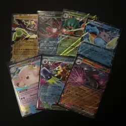 Pokemon TCG perfect order EX lot of 7 cards all NM - Image 1