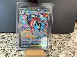 Mega Greninja Ex SIR Chaos Rising 116/086 Pokemon Card NM - Image 1
