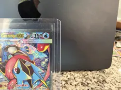 Mega Greninja Ex SIR Chaos Rising 116/086 Pokemon Card NM - Image 2