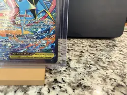 Mega Greninja Ex SIR Chaos Rising 116/086 Pokemon Card NM - Image 4