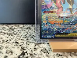 Mega Greninja Ex SIR Chaos Rising 116/086 Pokemon Card NM - Image 5