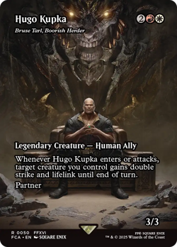 Hugo Kupka - FCA #50 | NORMAL | NM | MTG | BORDERLESS | FULL ART - Image 1