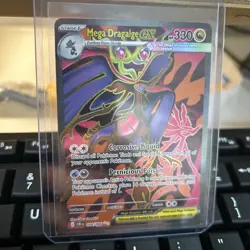 Mega Dragalge ex - 104/086 - Ultra Rare - Chaos Rising - NM/M - Pokemon Card - Image 2