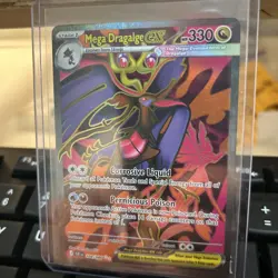 Mega Dragalge ex - 104/086 - Ultra Rare - Chaos Rising - NM/M - Pokemon Card - Image 3