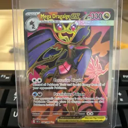 Mega Dragalge ex - 104/086 - Ultra Rare - Chaos Rising - NM/M - Pokemon Card - Image 4