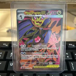 Mega Dragalge ex - 104/086 - Ultra Rare - Chaos Rising - NM/M - Pokemon Card - Image 5
