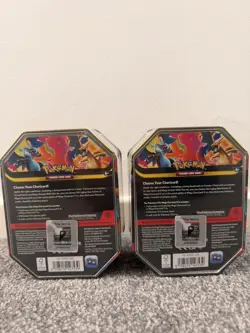 Pokemon Trading Card Game (TCG) | Mega Charizard ex Tin Set (X & Y) | SEALED✅ - Image 2