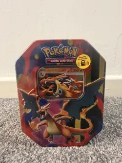 Pokemon Trading Card Game (TCG) | Mega Charizard ex Tin Set (X & Y) | SEALED✅ - Image 4
