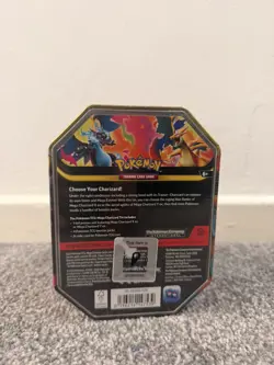 Pokemon Trading Card Game (TCG) | Mega Charizard ex Tin Set (X & Y) | SEALED✅ - Image 5