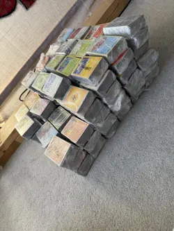 6000+ Pokemon TCG Bulk Mixed Lot - Scarlet & Violet/Sword & Shield Cards - Image 1