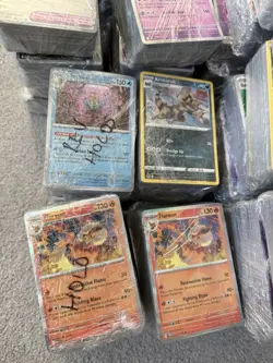 6000+ Pokemon TCG Bulk Mixed Lot - Scarlet & Violet/Sword & Shield Cards - Image 3