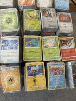 6000+ Pokemon TCG Bulk Mixed Lot - Scarlet & Violet/Sword & Shield Cards - Image 4