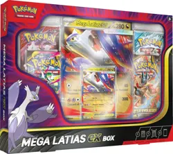 Pokemon TCG: Mega Latias ex Box 1 Foil Promo MAYBE CARD MISSING-UNVERIFIED- Used - Image 1