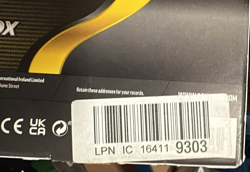Pokemon TCG: Mega Latias ex Box 1 Foil Promo MAYBE CARD MISSING-UNVERIFIED- Used - Image 2