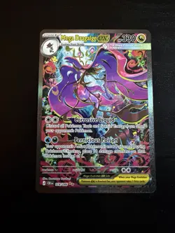 Mega Dragalge EX 118/086 Full Art Holo Secret Rare Pokemon TCG Card | English - Image 1