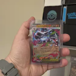 Pokemon TCG Mega Charizard x EX 013/094 Ultra Rare NM Pack Fresh - Image 1