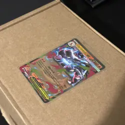 Pokemon TCG Mega Charizard x EX 013/094 Ultra Rare NM Pack Fresh - Image 2