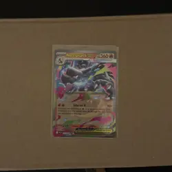 Pokemon TCG Mega Charizard x EX 013/094 Ultra Rare NM Pack Fresh - Image 4