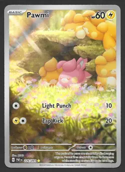 Pawmi 226/091 Paldean Fates Pokemon NM Card TCG - Image 1