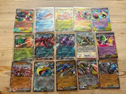 Pokemon TCG Huge Mixed Lot Of 30 Ex Holo Cards NM/M MEGA ex - Image 1