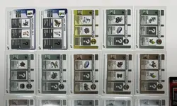 Lot of 20 Gameboy Advance Pokemon Ruby & Sapphire e-Reader Battle Cards GBA - Image 2