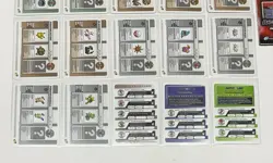 Lot of 20 Gameboy Advance Pokemon Ruby & Sapphire e-Reader Battle Cards GBA - Image 3