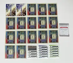 Lot of 20 Gameboy Advance Pokemon Ruby & Sapphire e-Reader Battle Cards GBA - Image 5