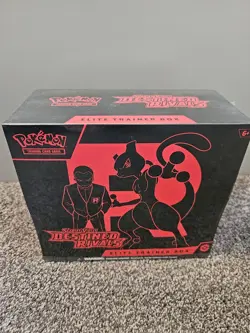 Destined Rivals Elite Trainer Box ETB New & Sealed Pokemon TCG - Image 1