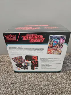 Destined Rivals Elite Trainer Box ETB New & Sealed Pokemon TCG - Image 2