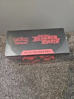 Destined Rivals Elite Trainer Box ETB New & Sealed Pokemon TCG - Image 5