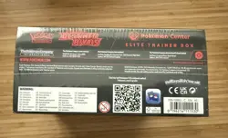 Pokemon Destined Rivals ETB Elite Trainer Box Pokemon Center SEALED Brand New - Image 4