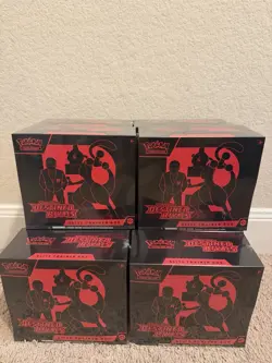 NEW SEALED Pokemon Destined Rivals ETB Elite Trainer Box - In Hand - Image 1