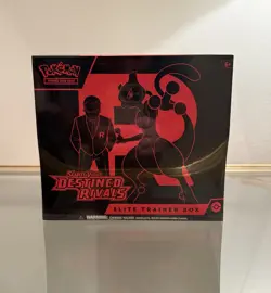 Pokemon Scarlet & Violet Destined Rivals Elite Trainer Box ETB - NEW SEALED - Image 1