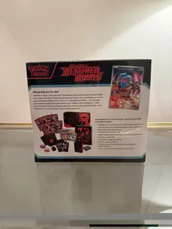 Pokemon Scarlet & Violet Destined Rivals Elite Trainer Box ETB - NEW SEALED - Image 2