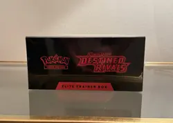 Pokemon Scarlet & Violet Destined Rivals Elite Trainer Box ETB - NEW SEALED - Image 3