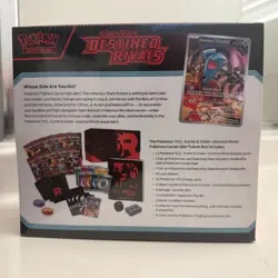Pokemon TCG Destined Rivals Pokemon Center Exclusive Elite Trainer Box PC ETB - Image 2