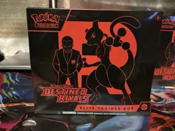 Pokemon Destined Rivals ETB Elite Trainer Box - NEW SEALED TCG - Image 1