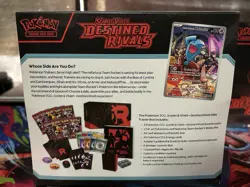 Pokemon Destined Rivals ETB Elite Trainer Box - NEW SEALED TCG - Image 2