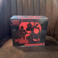 Pokemon TCG Destined Rivals Elite Trainer Box - ETB - New & Sealed - Image 1
