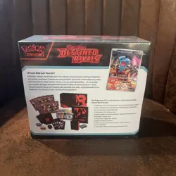 Pokemon TCG Destined Rivals Elite Trainer Box - ETB - New & Sealed - Image 2