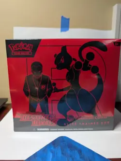 Pokemon Destined Rivals Elite Trainer Box ETB Pokemon Center Sealed - Image 1
