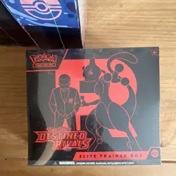 Pokemon Scarlet & Violet Destined Rivals Elite Trainer Box ETB Sealed & NEW 🚚✅ - Image 1