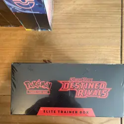 Pokemon Scarlet & Violet Destined Rivals Elite Trainer Box ETB Sealed & NEW 🚚✅ - Image 2