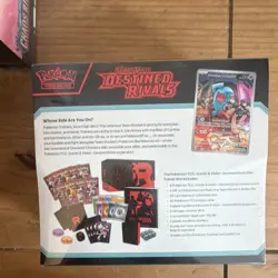 Pokemon Scarlet & Violet Destined Rivals Elite Trainer Box ETB Sealed & NEW 🚚✅ - Image 3