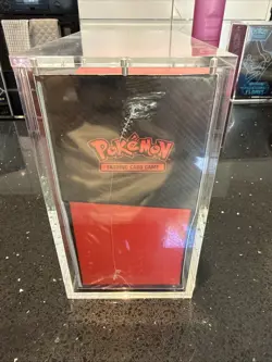 Pokemon TCG: Destined Rivals ETB Pokemon Center - SEALED ✅ With Acrylic Case - Image 4
