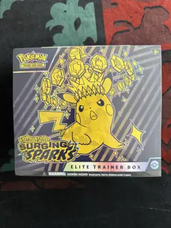 Pokemon ETB Bundle Surging Sparks Pitch Black Destined Rivals and Journey TG - Image 2