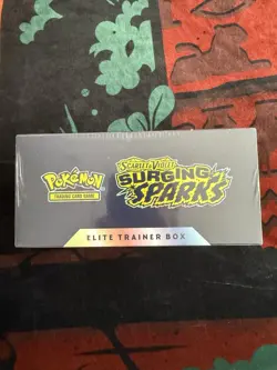 Pokemon ETB Bundle Surging Sparks Pitch Black Destined Rivals and Journey TG - Image 5