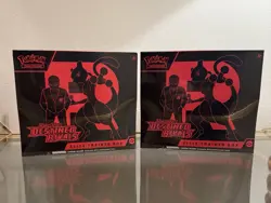 Lot of 2 Pokemon TCG Destined Rivals Elite Trainer Boxes SEALED ETB - Image 1
