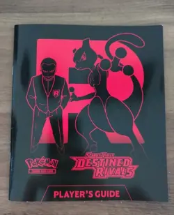 Destined Rivals - ETB Player's Guide - Pokemon TCG - Scarlet & Violet - New - Image 1