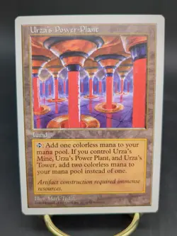 Urza's Power Plant MTG Core Set 5th Edition Regular - Image 1